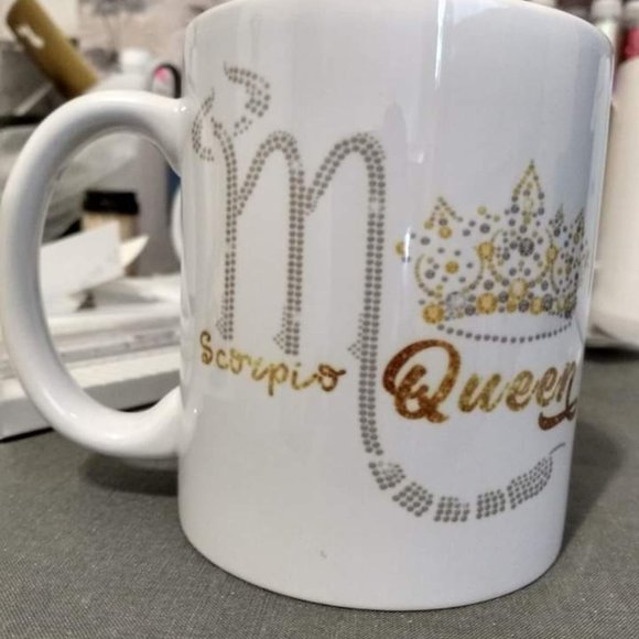 Zodiac Queen Mugs - Picture 5 of 6